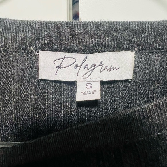 Polagram Ribbed Knit Sweater - Picture 2 of 3